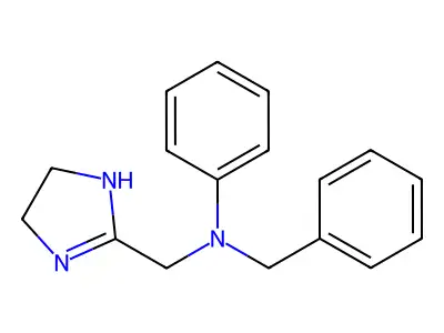 Antazoline structure