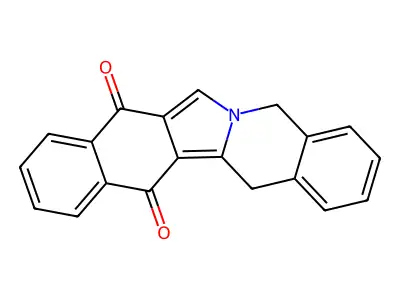 Mitoquidone structure
