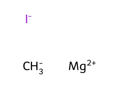 甲基碘化镁 structure