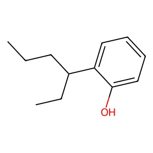 2-(3-Hexyl)phenol structure