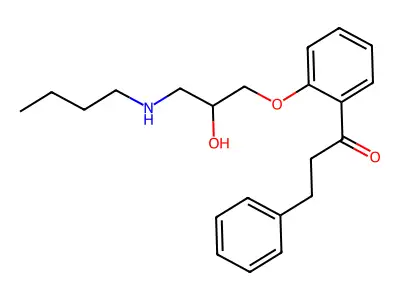 Butafenone structure