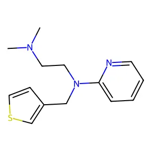 Thenyldiamine structure