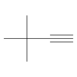 3,3-二甲基丁炔 structure