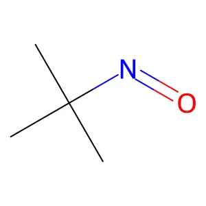 2-甲基-2-亚硝基丙烷 structure