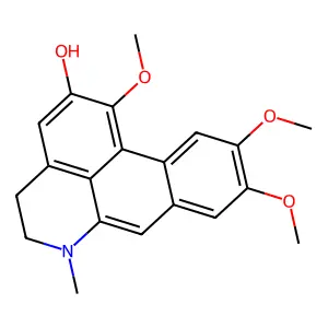 Dehydropredicentrine structure
