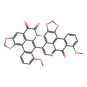 Beccapolydione structure
