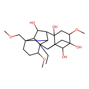 Foresticine structure