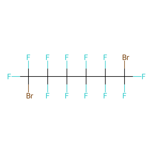 1,6-Dibromododecafluorohexane structure