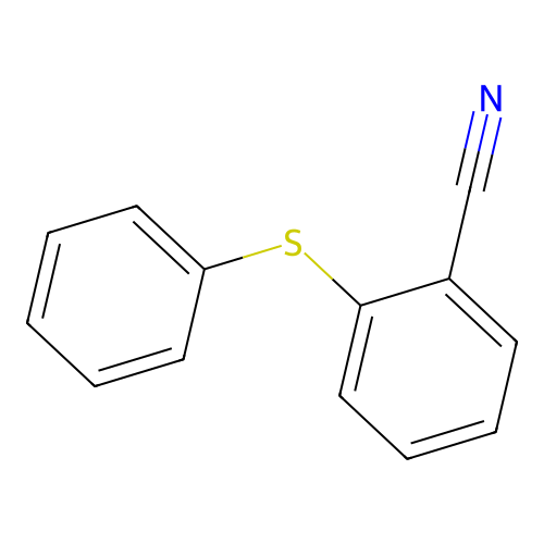 苯甲腈,2-(苯基) structure