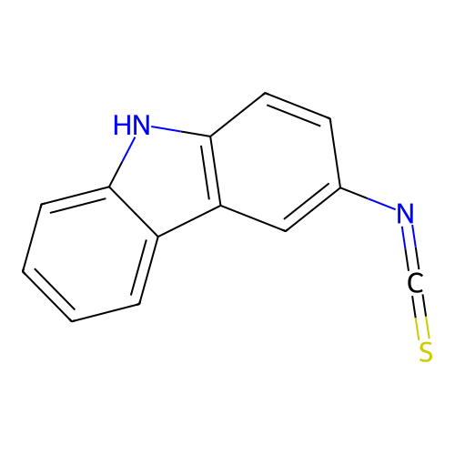3-Isothiocyanato-9H-carbazole structure