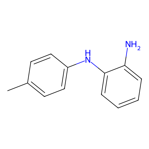 1-N-(4-methylphenyl)benzene-1,2-diamine structure