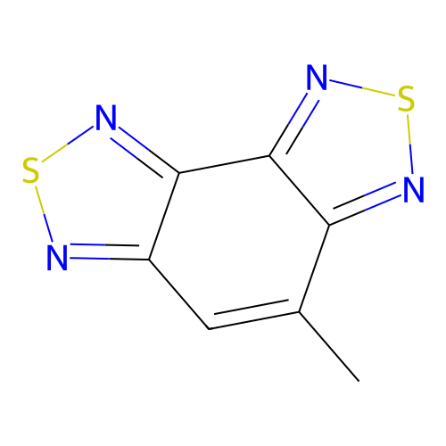 4-Methyl[1,2,5]thiadiazolo[3,4-E][2,1,3]benzothiadiazole structure