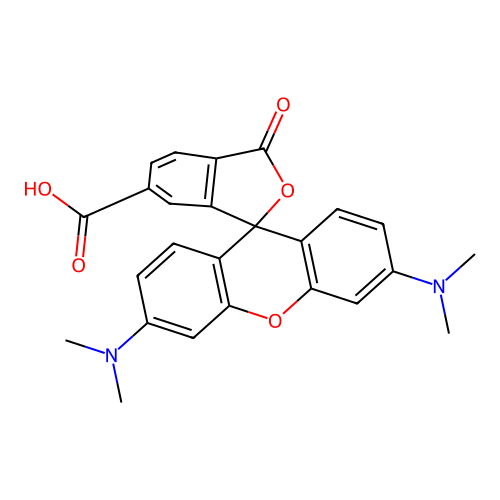 5-carboxy Tamra structure
