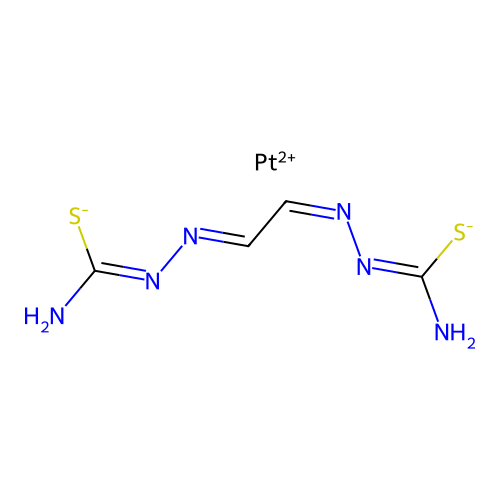 Gbts-Pt complex structure