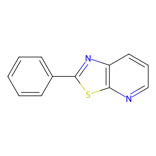 2-Phenyl-[1,3]thiazolo[5,4-b]pyridine structure