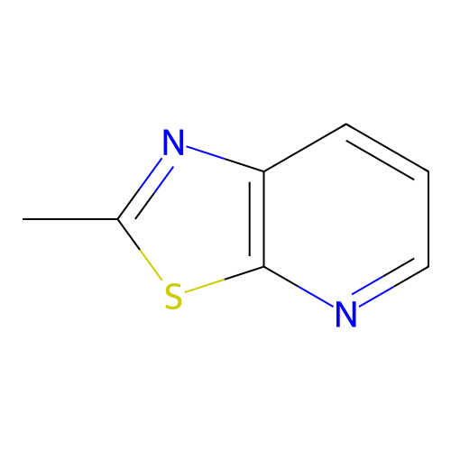 2-Methylthiazolo[5,4-b]pyridine structure