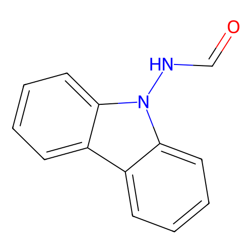 9H-carbazol-9-ylformamide structure