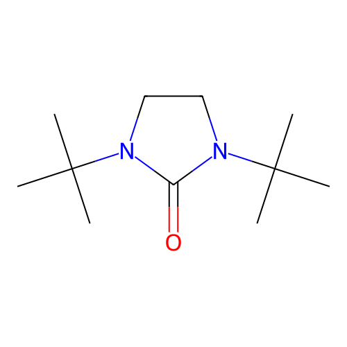 1,3-Di-tert-butylimidazolidine-2-one structure