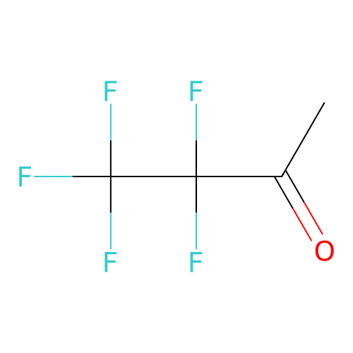 3,3,4,4,4-Pentafluorobutan-2-one structure
