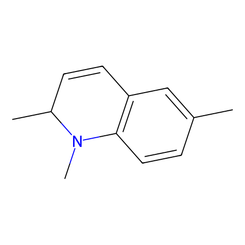 Quinoline, 1,2-dihydro-1,2,6-trimethyl- structure