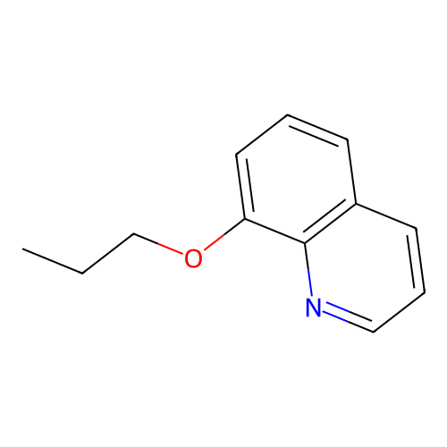 8-Propoxyquinoline structure