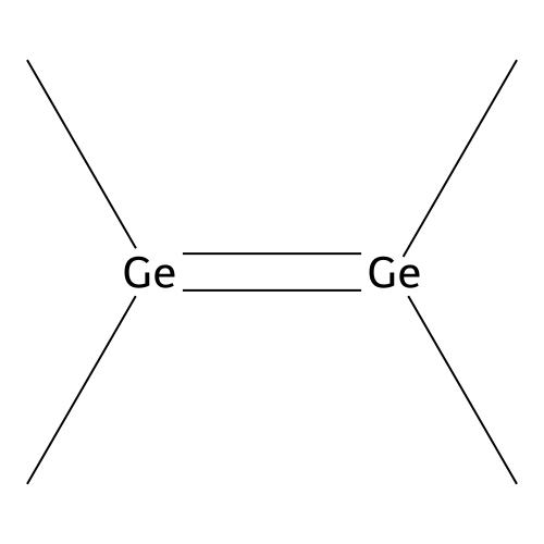 1,1,2,2-Tetramethyl-digermane structure