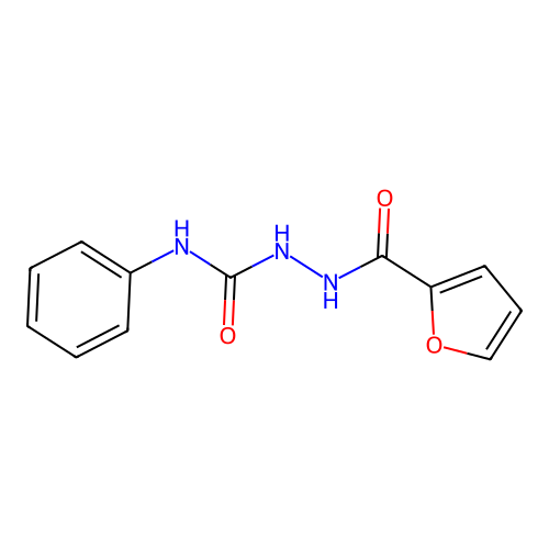 1-(Furan-2-carbonylamino)-3-phenylurea structure