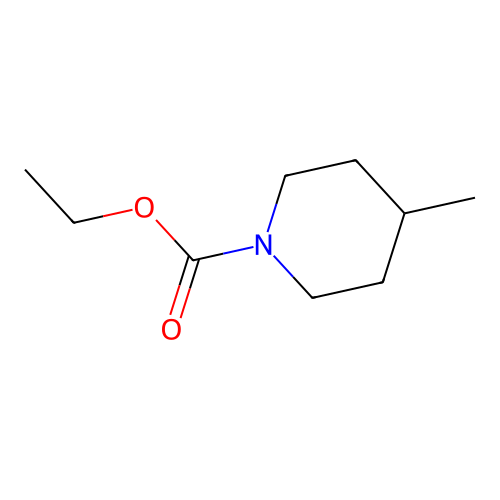 Ethyl 4-methylpiperidine-1-carboxylate structure