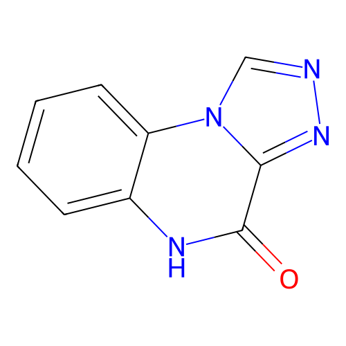 [1,2,4]triazolo[4,3-a]quinoxalin-4(5H)-one structure