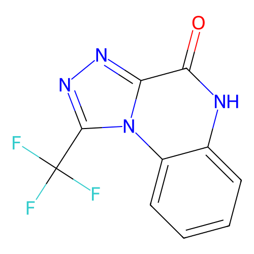 1-(Trifluoromethyl)[1,2,4]triazolo[4,3-a]quinoxalin-4-ol structure