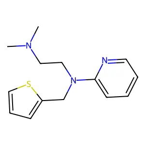 美沙吡林 structure