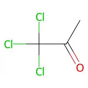 1,1,1-三氯丙酮 structure
