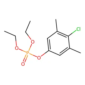 benzamide, n,n'-[[6-(methylthio)-1,3,5-triazine-2,4-diyl]bis[imino(9,10-dihydro-9,10-dioxo-5,1-anthracenediyl)]]bis- structure