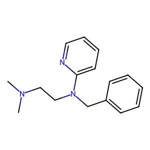 Tripelennamine structure