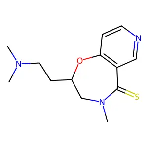 Rocastine structure