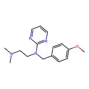 Thonzylamine structure