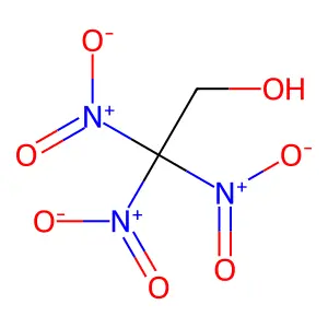 2,2,2-三硝基乙醇 structure