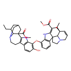 Dehydrotetrastachyne structure