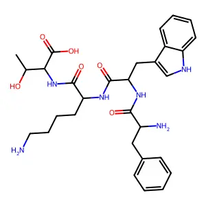Somatostatin(7-10) structure