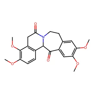 Saulatine structure