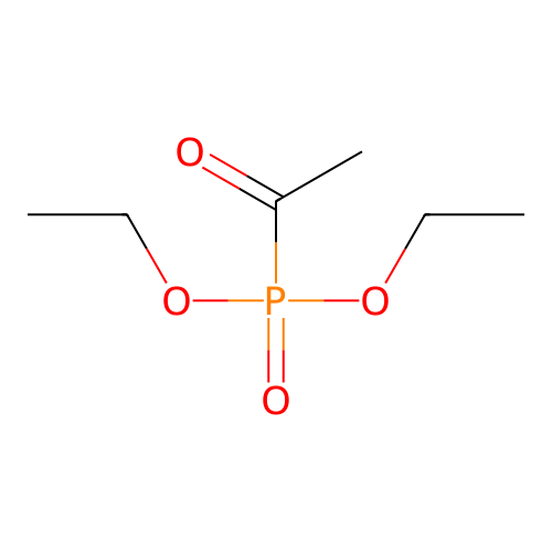 Diethyl acetylphosphonate structure