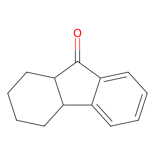 2,3,4,4a-Tetrahydro-1H-fluoren-9(9aH)-one structure