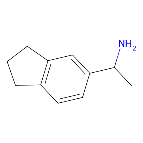 1-Indan-5-yl-ethylamine structure