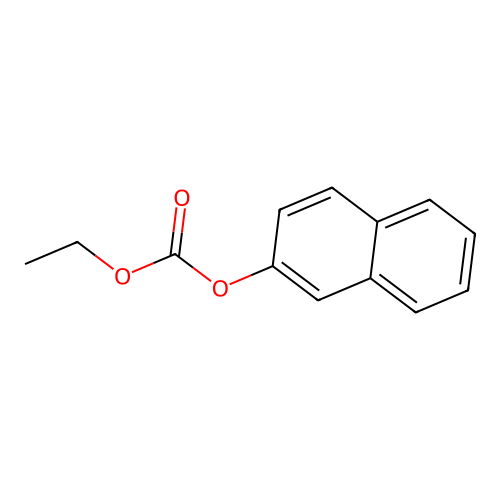 Ethyl Naphthalen-2-yl Carbonate structure