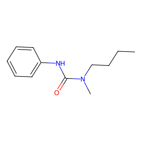 1-Butyl-1-methyl-3-phenylurea structure