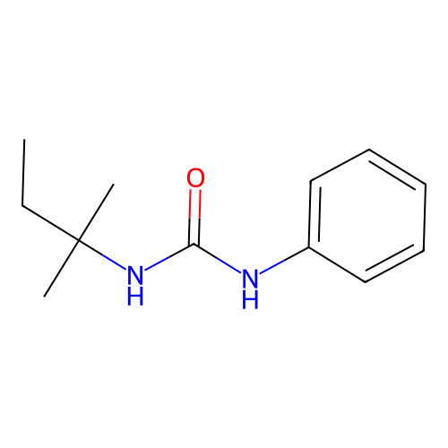 1-(2-Methylbutan-2-yl)-3-phenylurea structure