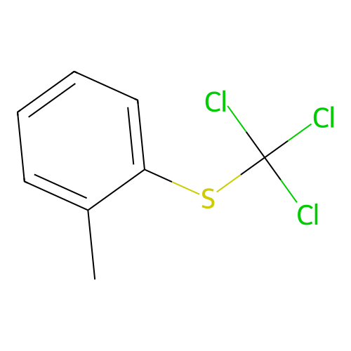 1-Methyl-2-[(trichloromethyl)sulfanyl]benzene structure