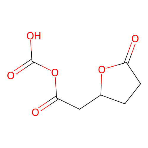 Homocitrate lactone structure