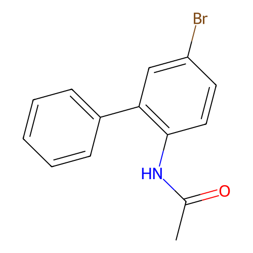 4'-Bromo-2'-phenylacetanilide structure
