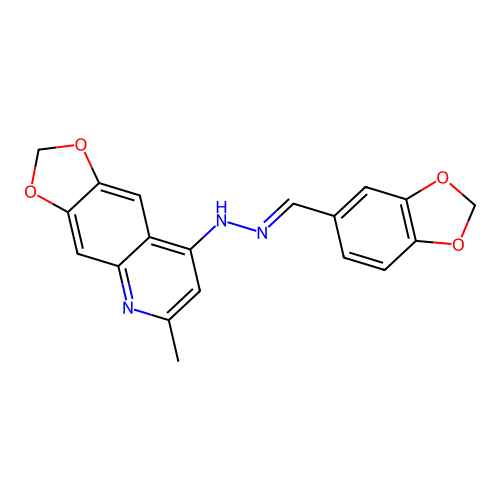 N-[(E)-1,3-benzodioxol-5-ylmethylideneamino]-6-methyl-[1,3]d structure